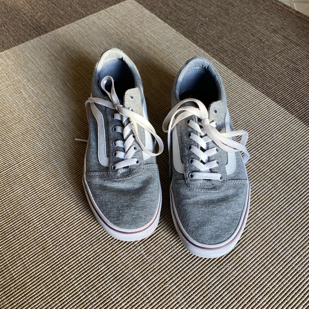 Gray Vans Ward Sneaker